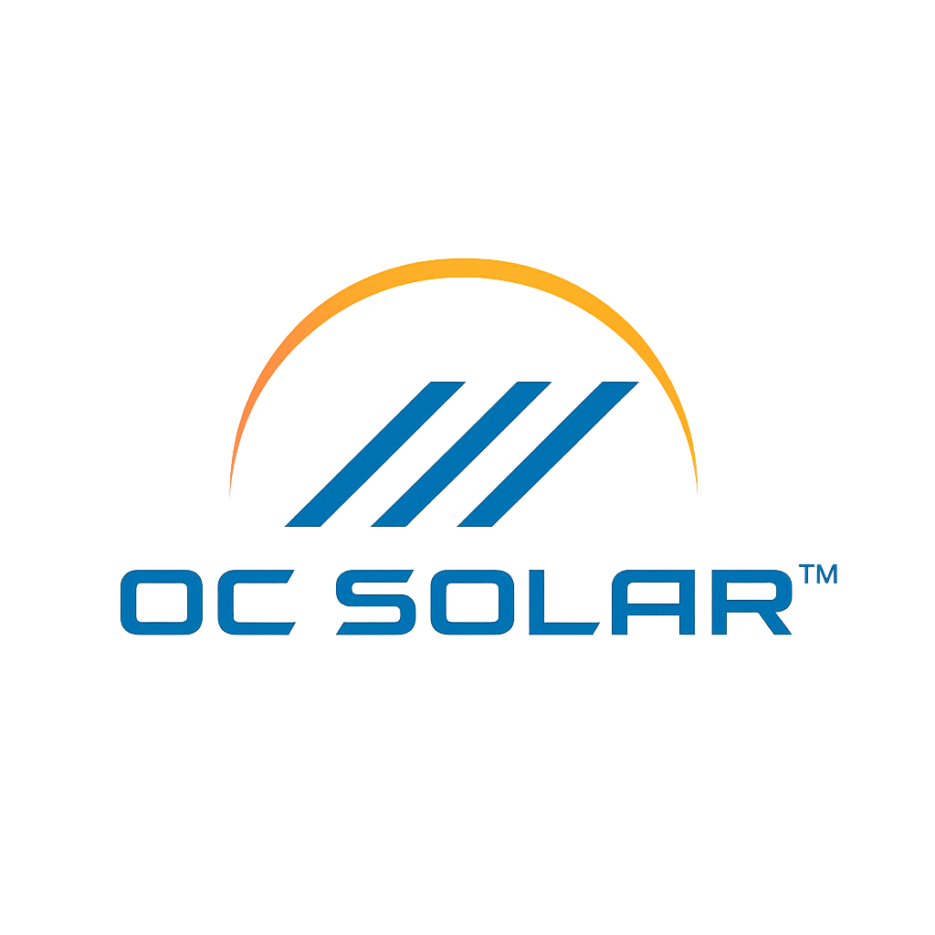 OC Solar logo
